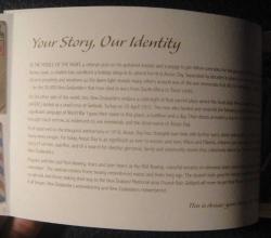 Yeni Zelanda,  ''ANZAC'' Çanakkale/Gelibolu Savaşları MNH Karne