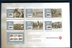 Yeni Zelanda,  ''ANZAC'' Çanakkale/Gelibolu Savaşları MNH Karne