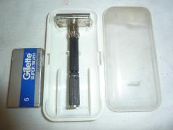 ANTİKA  ABD AMERİKA MALI GİLLETTE JİLET AYARLI TRAŞ MAKİNESİ+1 PAKET GİLLETTE JİLET+ÜCRETSİZ KARGO