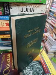 Arapça - Türkçe Yeni Kamus  Ciltli