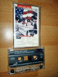 kiss my ass classic kiss regrooved kaset