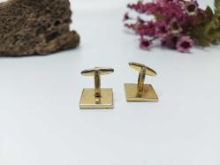 Hava Harp Okulu Kol Düğmesi - ÇİFT - Askeri Düğme