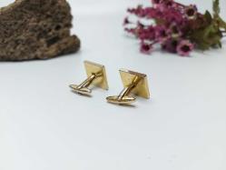 Hava Harp Okulu Kol Düğmesi - ÇİFT - Askeri Düğme