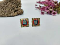 Hava Harp Okulu Kol Düğmesi - ÇİFT - Askeri Düğme