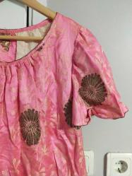 100 yaşın üzerinde Osmanlı dönemi tel kırma elbise