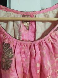 100 yaşın üzerinde Osmanlı dönemi tel kırma elbise