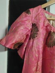 100 yaşın üzerinde Osmanlı dönemi tel kırma elbise