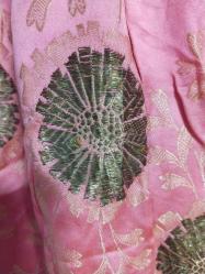 100 yaşın üzerinde Osmanlı dönemi tel kırma elbise