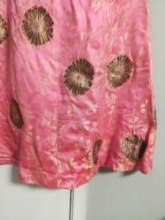 100 yaşın üzerinde Osmanlı dönemi tel kırma elbise