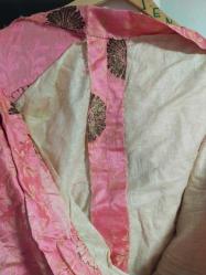 100 yaşın üzerinde Osmanlı dönemi tel kırma elbise