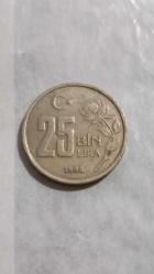 LOT.14 » 1998  TÜRKİYE  25 BİN LİRA