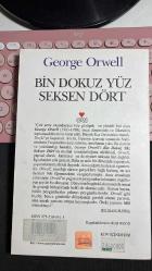BİN DOKUZ YÜZ SEKSEN DÖRT - GEORGE ORWELL - ÇEVİREN NURAN AKGÖREN - CAN YAYINLARI 4. BASIM 2002