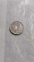 LOT.12 » 1993  ÇEKOSLOVAKYA  2 KORUNA