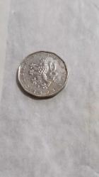 1993  ÇEKOSLOVAKYA  2 KORUNA