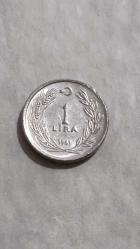 LOT.11 » 1981  TÜRKİYE  1 LİRA (KÜÇÜK BOY)