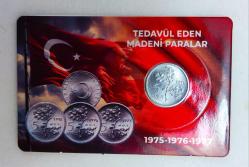 Türkiye Cumhuriyeti 1976 5 Kuruş..