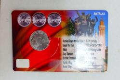 Türkiye Cumhuriyeti 1976 5 Kuruş..