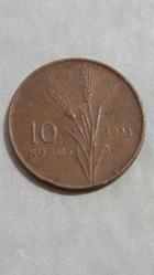 1973  TÜRKİYE  10 KURUŞ