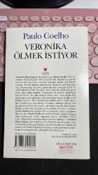 VERONİKA ÖLMEK İSTİYOR - PAULO COELHO - CAN YAYINLARI 12. BASIM 2000