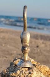 Antika gümüş 800 ayar Kedi minyatür biblo