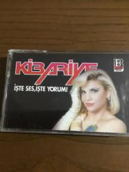 KİBARİYE İŞTE SES İŞTE YORUM kaset