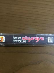 KİBARİYE İŞTE SES İŞTE YORUM kaset