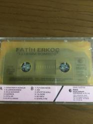 FATİH ERKOÇ ELLERİM BOMBOŞ kaset