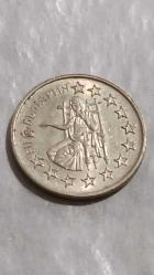 2005  BULGARİSTAN  50 STOTİNKİ