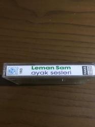 LEMAN SAM AYAK SESLERİ kaset