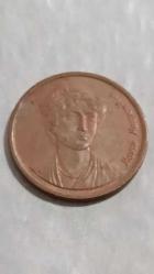 1988  YUNANİSTAN  2 DRAHMİ