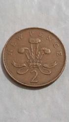 LOT.3 » 1971  İNGİLTERE  2 NEW PENCE
