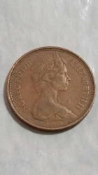 1971  İNGİLTERE  2 NEW PENCE