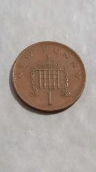 LOT.2 » 1971  İNGİLTERE  1 NEW PENNY