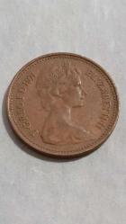 1971  İNGİLTERE  1 NEW PENNY