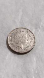 2005  İNGİLTERE  5 FIVE PENCE