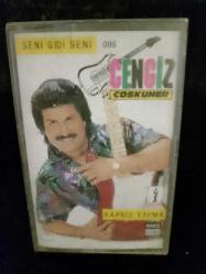 CENGİZ ÇOŞKUNER SENİ GİDİ SENİ KAPRİS YAPMA KASET KAĞIT BASKI