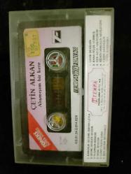 ÇETİN ALKAN ALIŞMIŞIM BİR KERE KASET KAĞIT BASKI