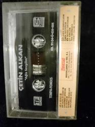 ÇETİN ALKAN AĞLA SEVGİLİM KASET