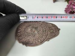 Polis  Emniyet Genel Müdürlüğü Plaket - Metal Polis Rozet