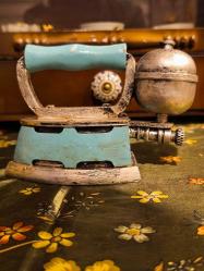 LOT.15 » Dekoratif Ütü obje