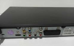 Philips DVP3580 DVD ve USB Player (Sadece USB çalışır , UK , HDMI bağlantı , İkinci El )