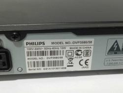 Philips DVP3580 DVD ve USB Player (Sadece USB çalışır , UK , HDMI bağlantı , İkinci El )