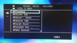 Philips DVP3580 DVD ve USB Player (Sadece USB çalışır , UK , HDMI bağlantı , İkinci El )