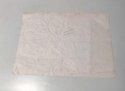 Ebru Sanatı - El İşi Ebru - Çiçek Desenli - Duvar Dekoru - Sanatçı: Muhammed Aydın - 2013 Tarihli - Sarı - Kırmızı Renkli