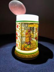 Antika Batı Alman Opalin Tankart Efsane