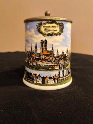 Antika Batı Alman Porselen Tankart Kaiser Damgalı