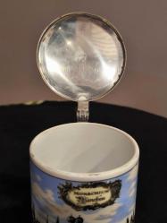 Antika Batı Alman Porselen Tankart Kaiser Damgalı