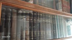 ANTİKA KÜTÜPHANE & VİTRİN ( Orijinal Art Deco Tarzı Cam Kapaklı )