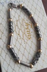 Tasarım gümüş 925 ayar boncuklu bileklik