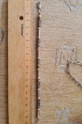 Tasarım gümüş 925 ayar boncuklu bileklik